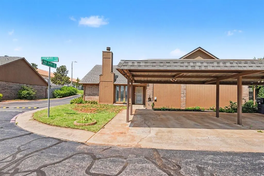 Front exterior — 6409 Lyrewood Terrace, Oklahoma City, OK 73132