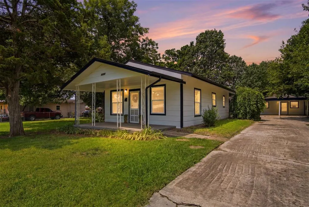 Front exterior — 1412 S Evans Avenue, El Reno, OK 73036