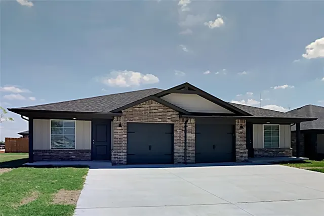 Front exterior — 11211 Northstar Lane, Oklahoma City, OK 73114