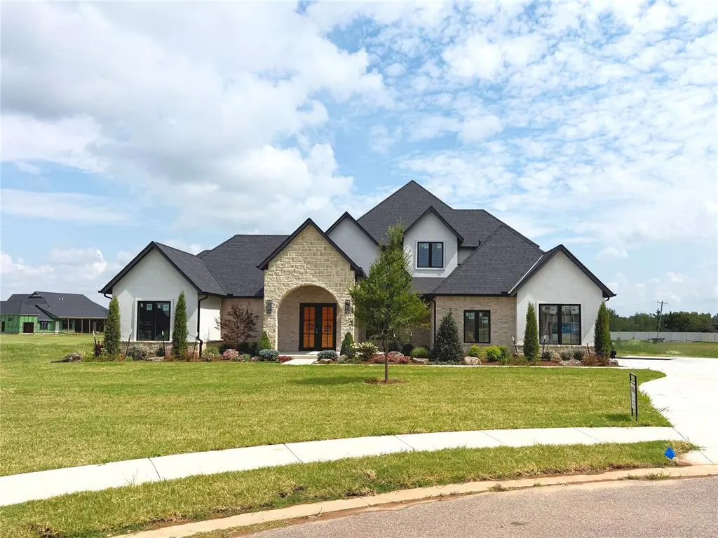 Front exterior — 22312 Pine Bluff Way, Edmond, OK 73025