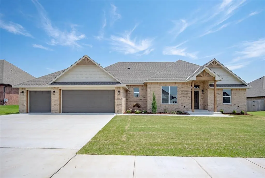 Front exterior — 4108 Sambar Street, Tuttle, OK 73089