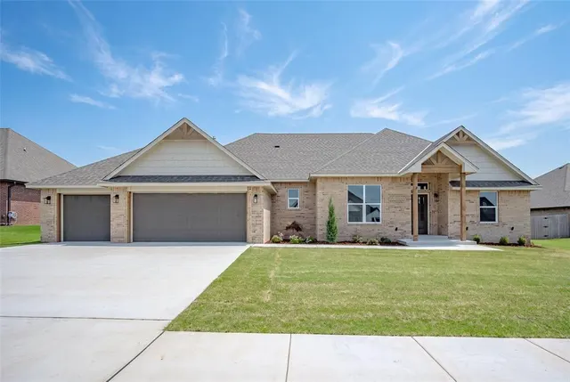 Front exterior — 4108 Sambar Street, Tuttle, OK 73089