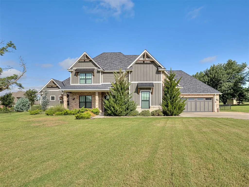 Front exterior — 11001 Jonah Drive, Oklahoma City, OK 73173