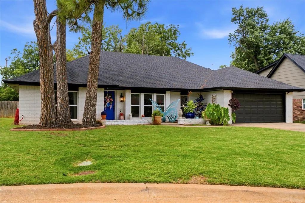Front exterior — 7405 Clayton Drive, Oklahoma City, OK 73132