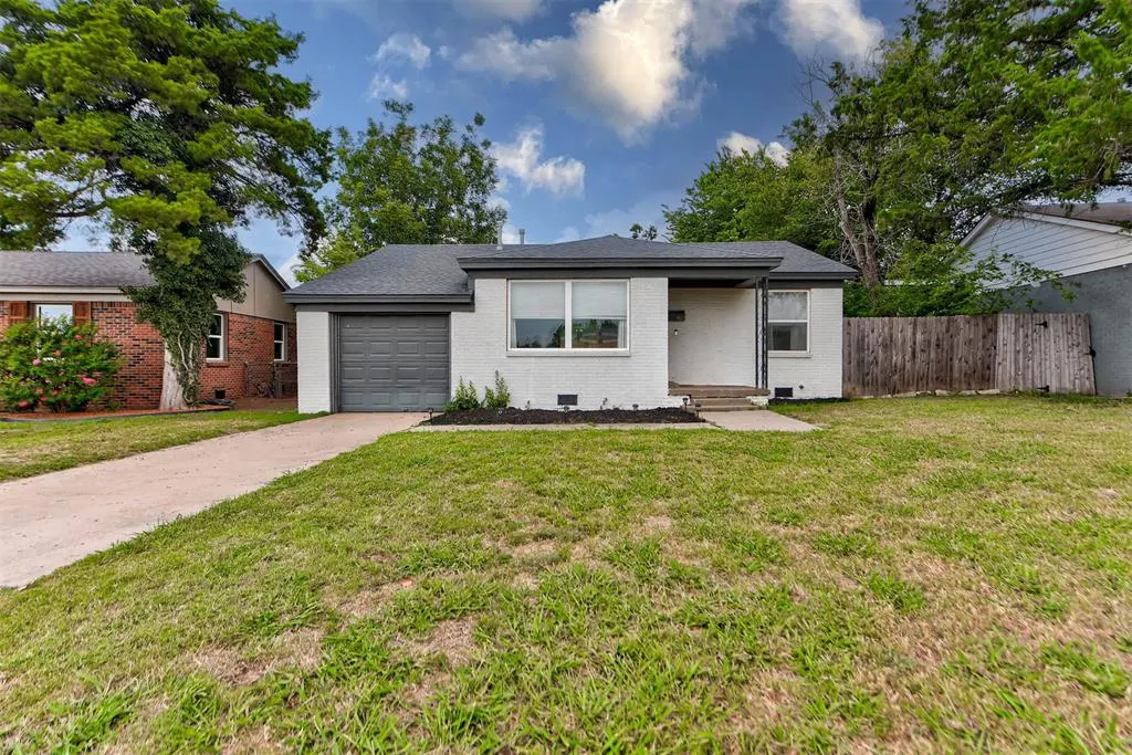 Front exterior — 1823 Sheffield Road, Oklahoma City, OK 73120