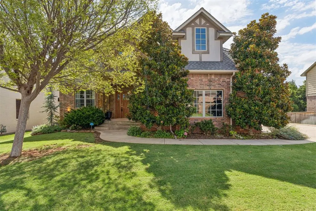 Front exterior — 13213 Blue Canyon Circle, Oklahoma City, OK 73142