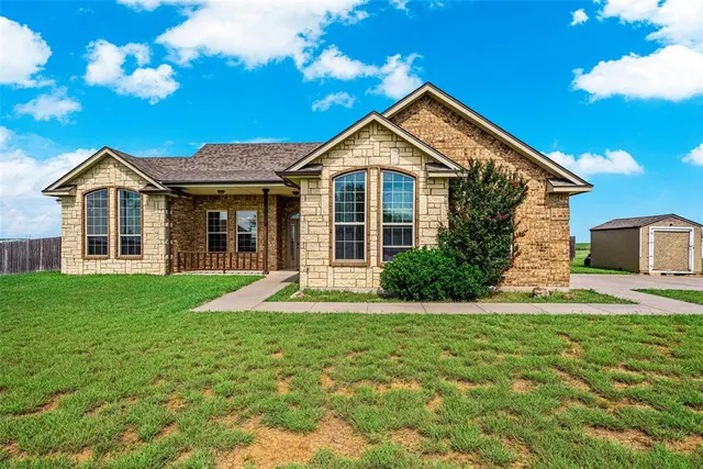 Front exterior — 11482 NE Happy Hollow Road, Elgin, OK 73538