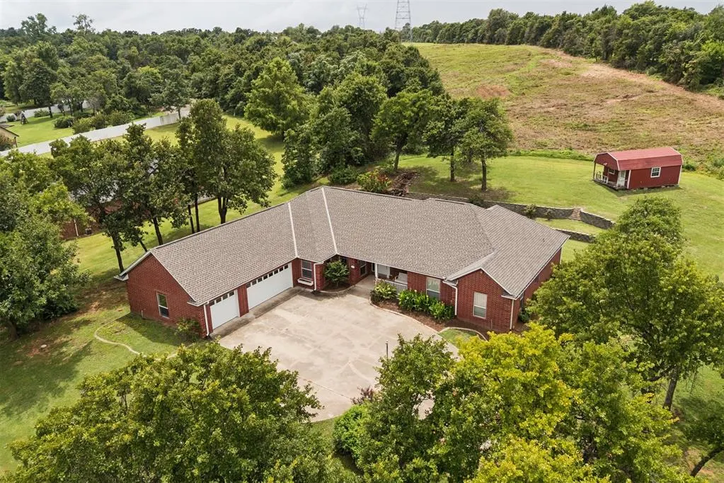Front exterior — 13200 SE 71st Terrace, Oklahoma City, OK 73150