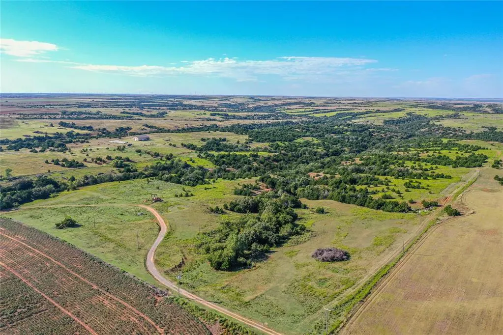 Front exterior — 0000 N 2360 Road, Thomas, OK 73669