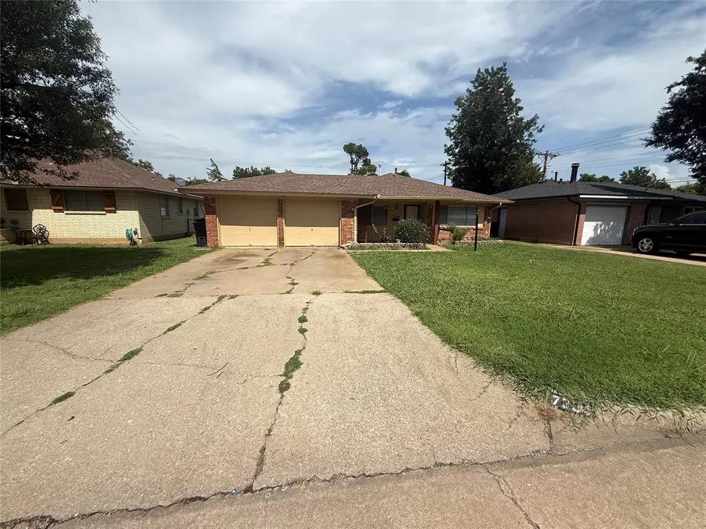 Front exterior — 7304 S Douglas Place, Oklahoma City, OK 73139