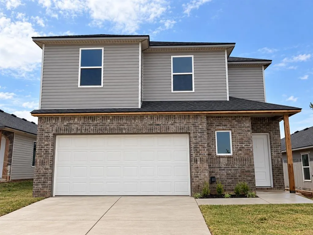Front exterior — 1123 Saddle Drive, Guthrie, OK 73044