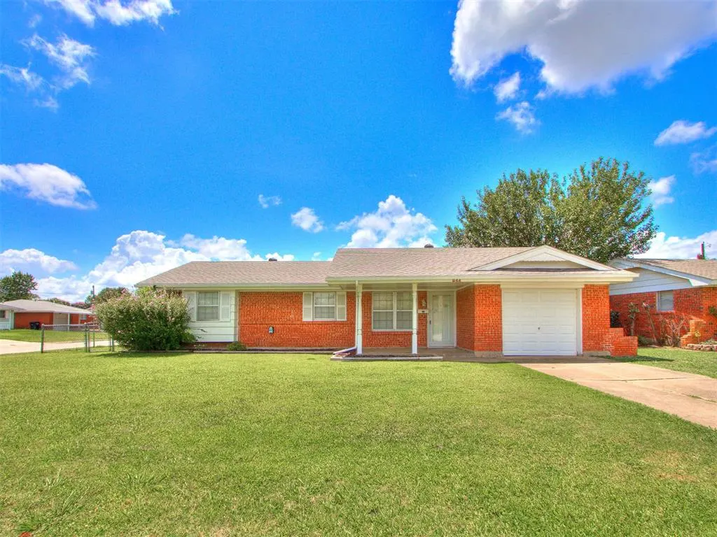 Front exterior — 844 Butler Street, Oklahoma City, OK 73160