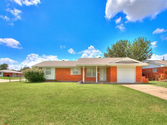 Front exterior — 844 Butler Street, Oklahoma City, OK 73160