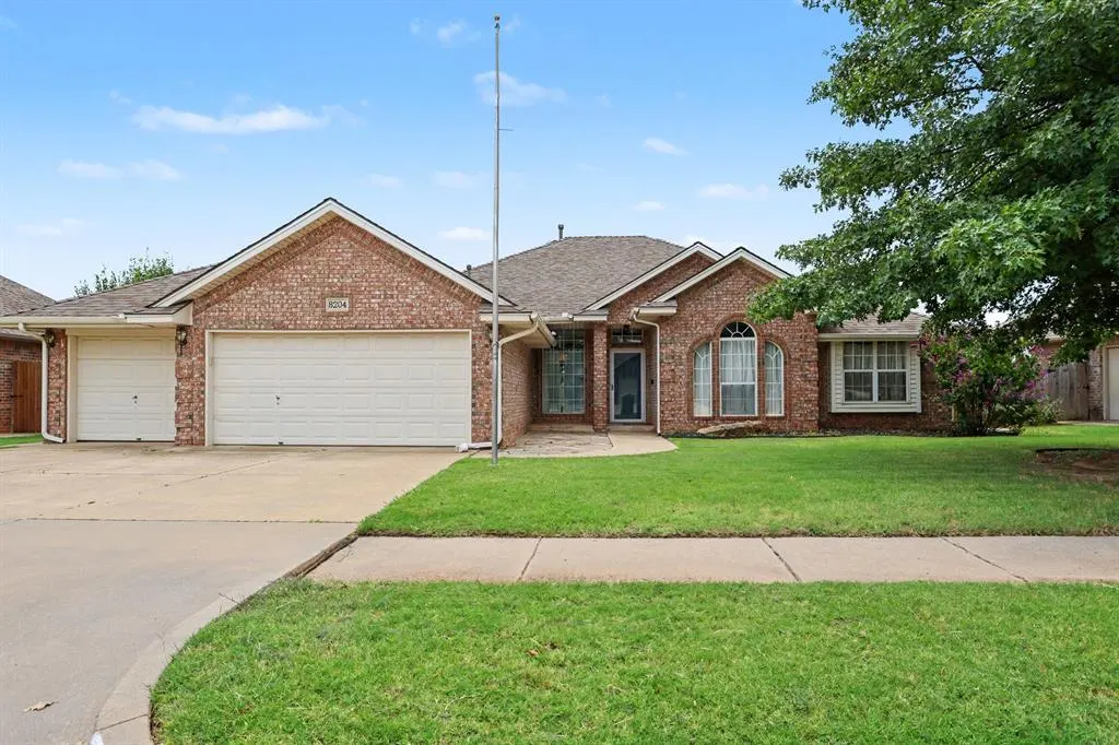 Front exterior — 8204 NW 64th Terrace, Oklahoma City, OK 73132