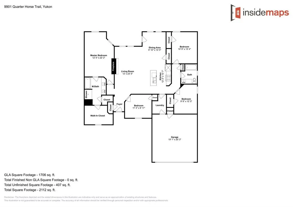 Photo 3 — 9901 Quarter Horse Trail, Yukon, OK 73099