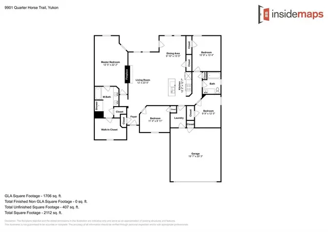 Photo 3 — 9901 Quarter Horse Trail, Yukon, OK 73099