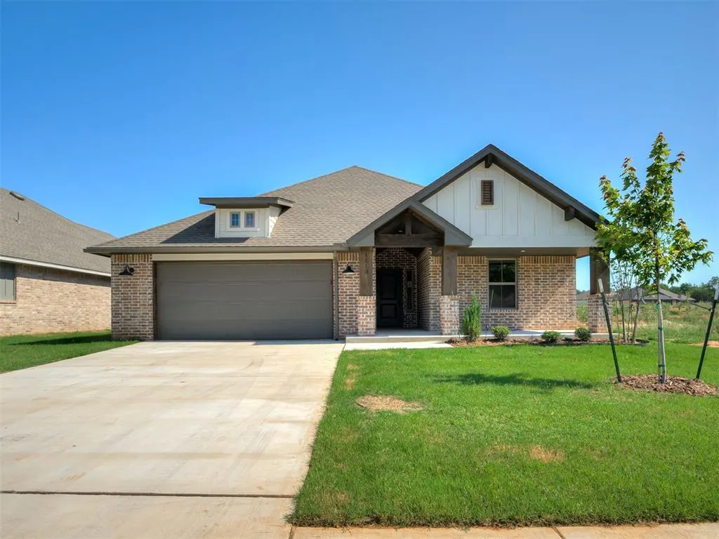 Front exterior — 1113 Wisteria Way, Noble, OK 73068