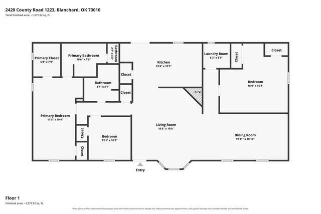 Photo 4 — 2420 County Road 1223, Blanchard, OK 73010
