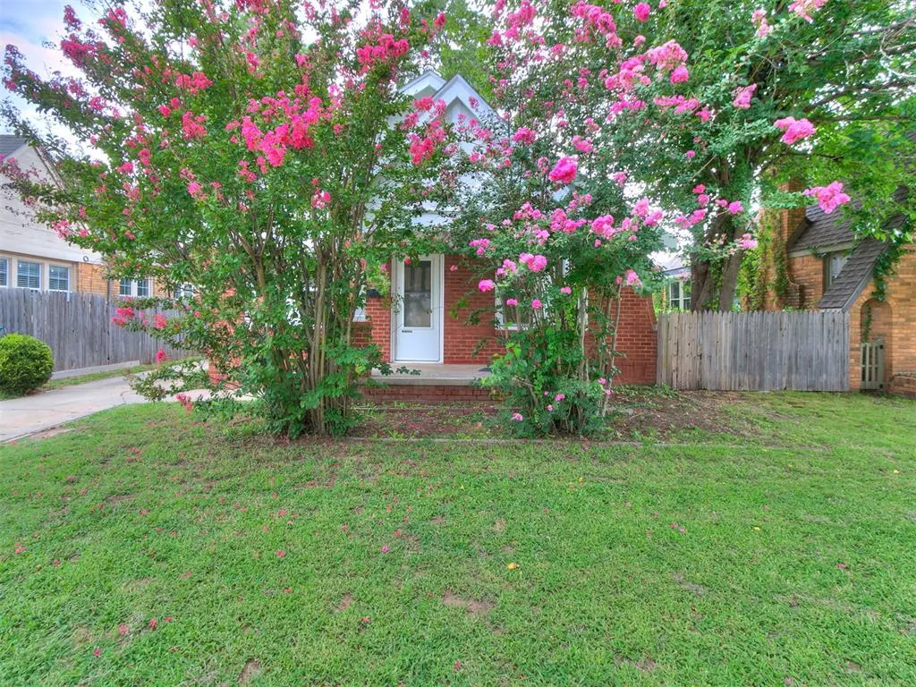 Front exterior — 2837 NW 18th Street, Oklahoma City, OK 73107