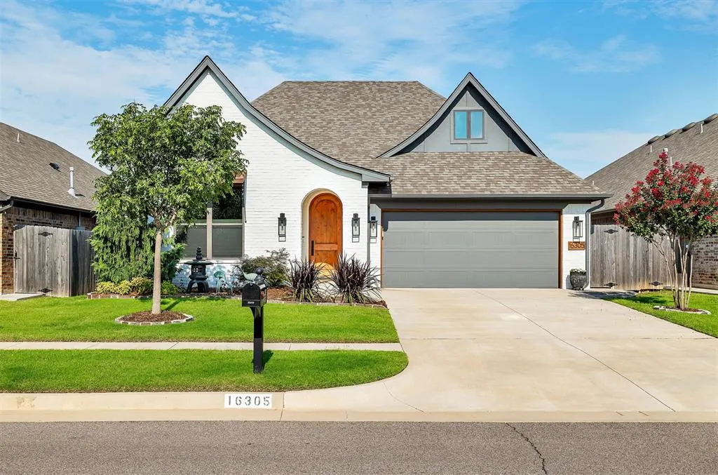 Front exterior — 16305 Rangeland Drive, Oklahoma City, OK 73170