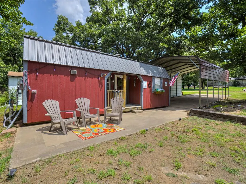 Front exterior — 74 Hickory Lane, Stigler, OK 74462