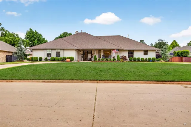 Front exterior — 3116 Lamp Post Lane, Oklahoma City, OK 73120