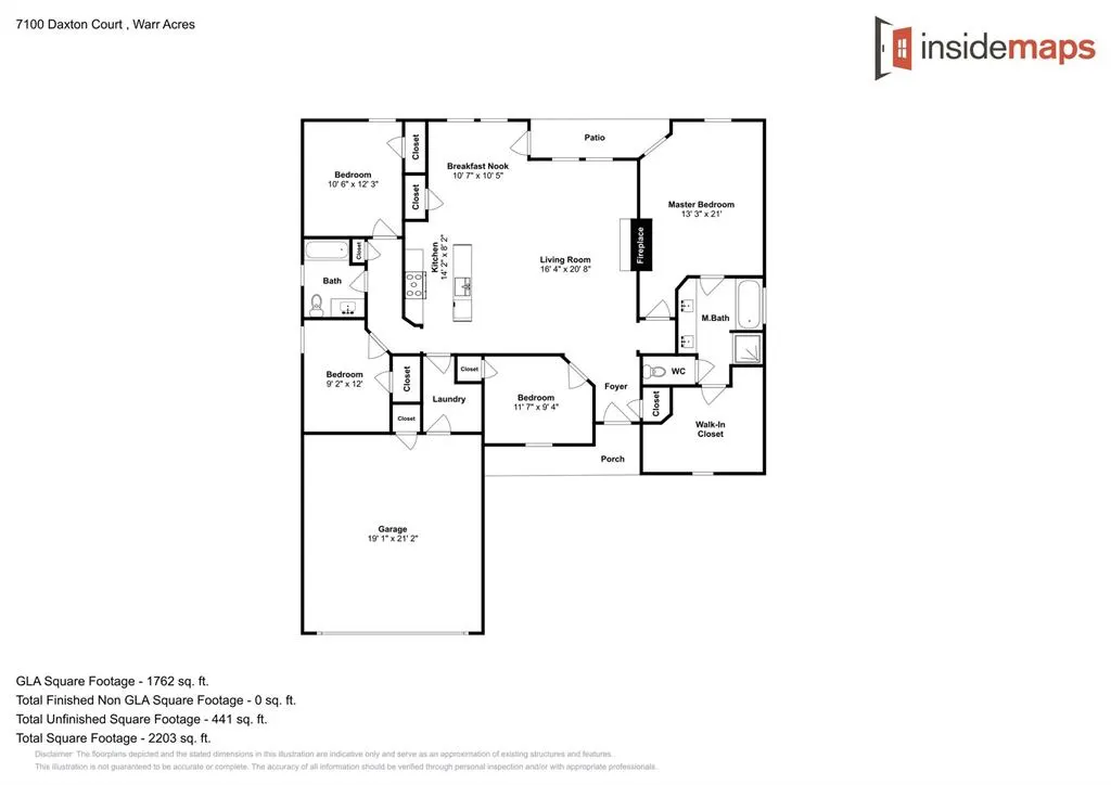 Photo 3 — 7100 Daxton Court, Warr Acres, OK 73132