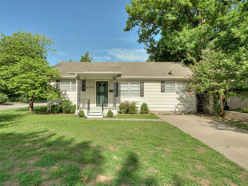 Front exterior — 4701 N Peniel Avenue, Bethany, OK 73008