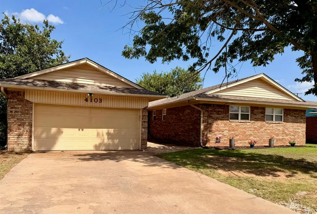 Front exterior — 4103 N Aydelotte Avenue, Shawnee, OK 74804