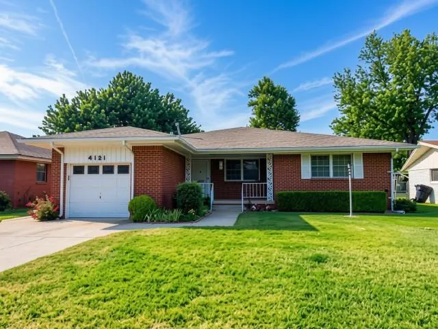 Front exterior — 4121 NW 53rd Street, Oklahoma City, OK 73112