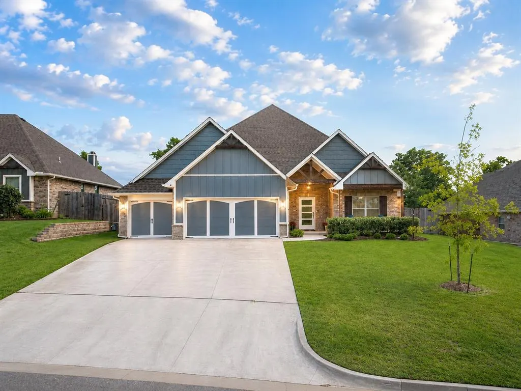 Front exterior — 8708 Stark Street, Edmond, OK 73007