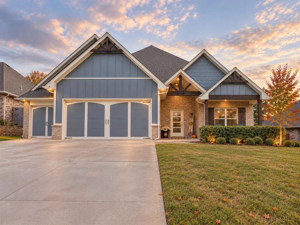 Front exterior — 8708 Stark Street, Arcadia, OK 73007