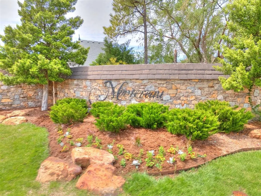 Front exterior — 14601 Astor Lane, Yukon, OK 73099