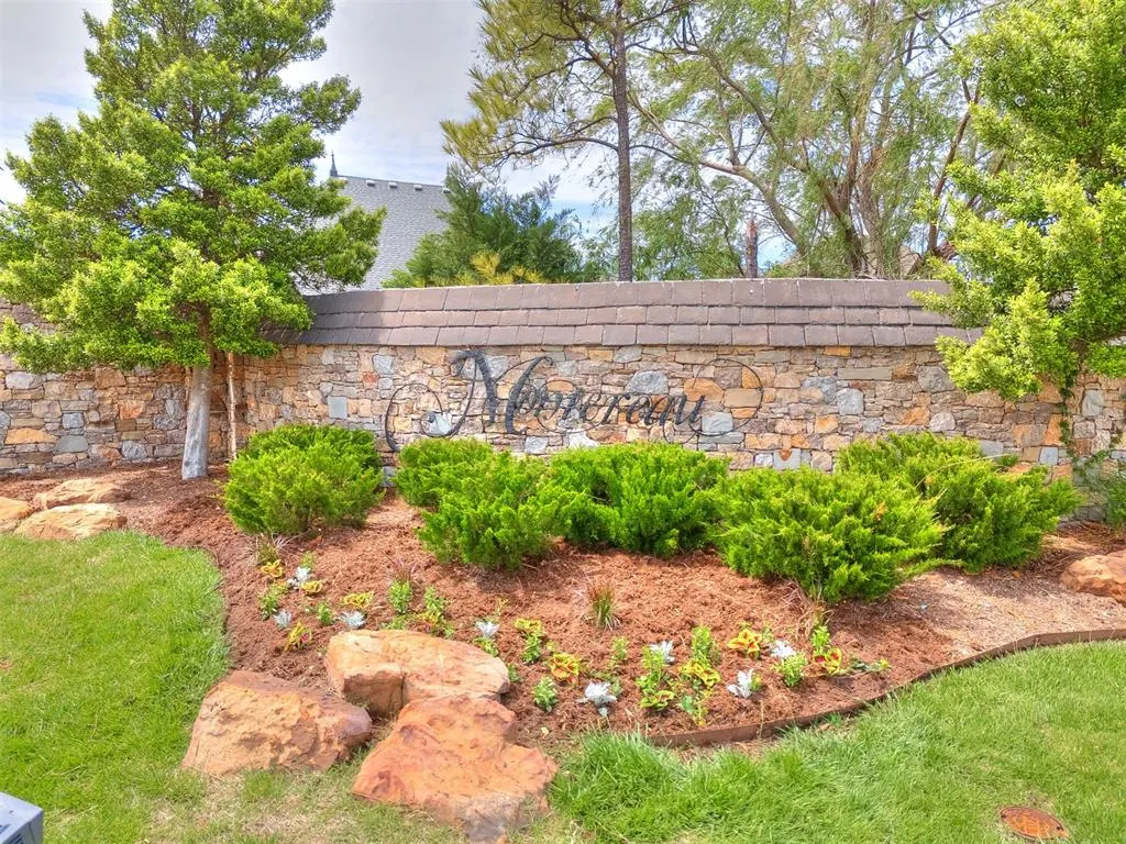 Front exterior — 14537 Astor Lane, Yukon, OK 73099