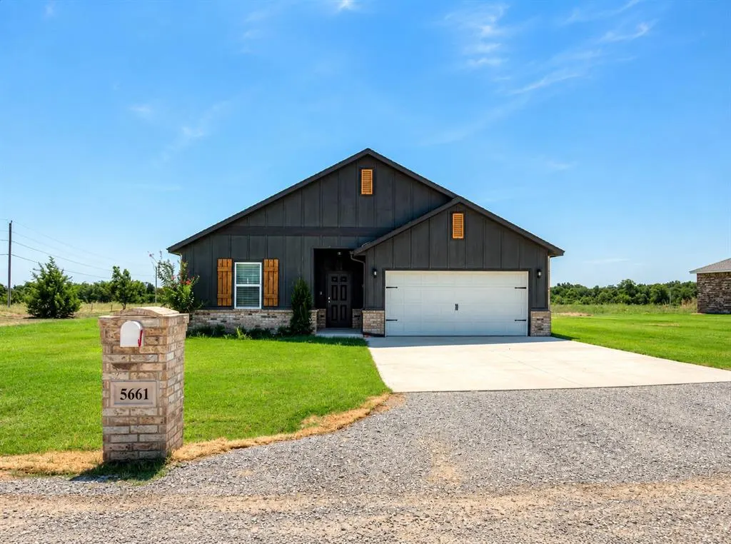 Front exterior — 5661 Grassland Drive, Guthrie, OK 73044