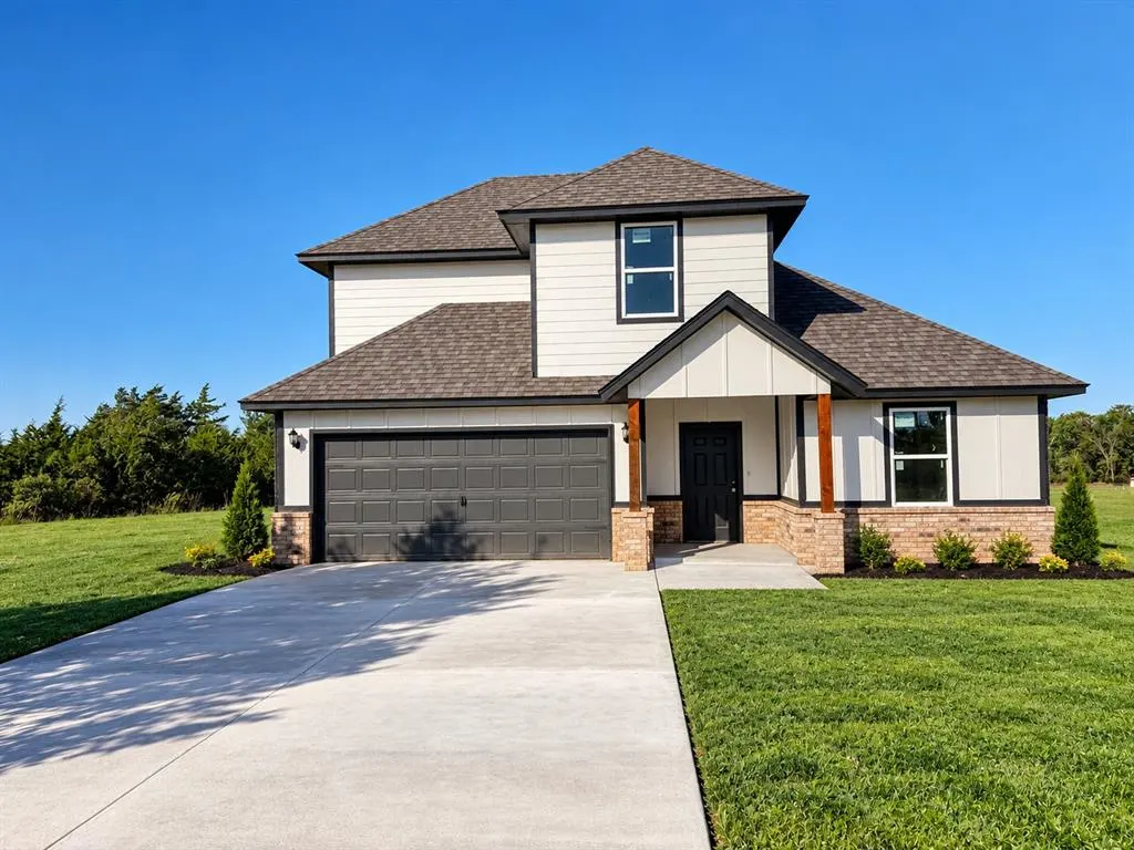 Front exterior — 5521 Little Farms Road, Guthrie, OK 73044
