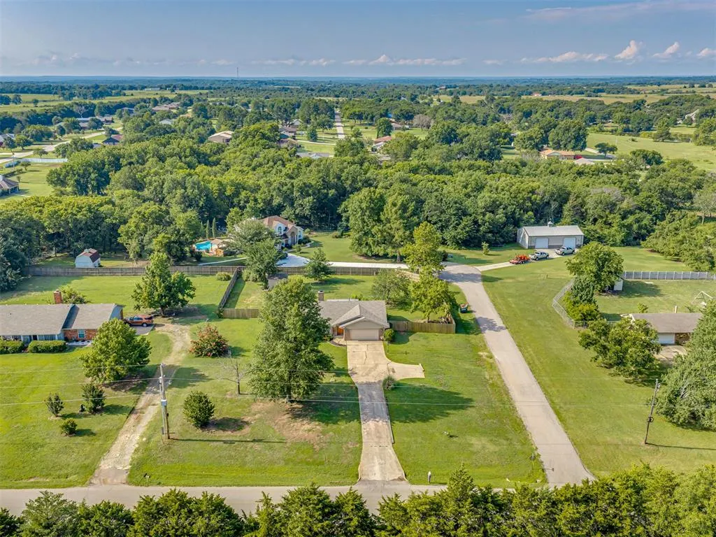 Front exterior — 45101 Benson Park Road, Shawnee, OK 74801