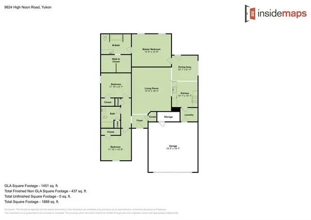 Photo 3 — 9624 High Noon Road, Yukon, OK 73099