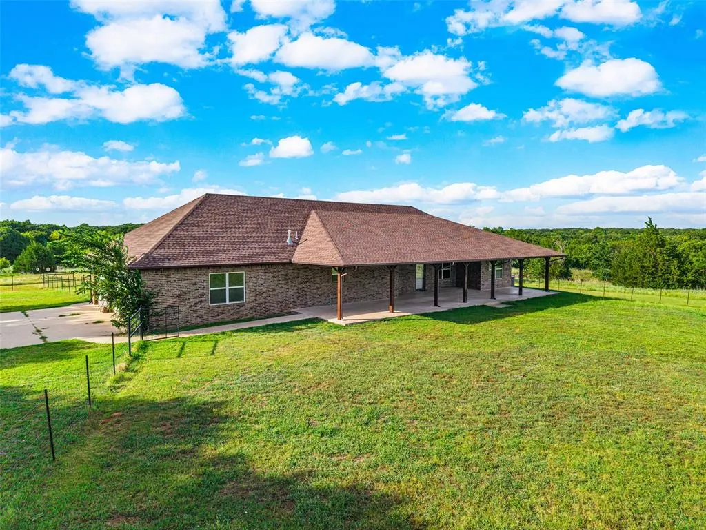 Front exterior — 2080 County Road 1430, Alex, OK 73002