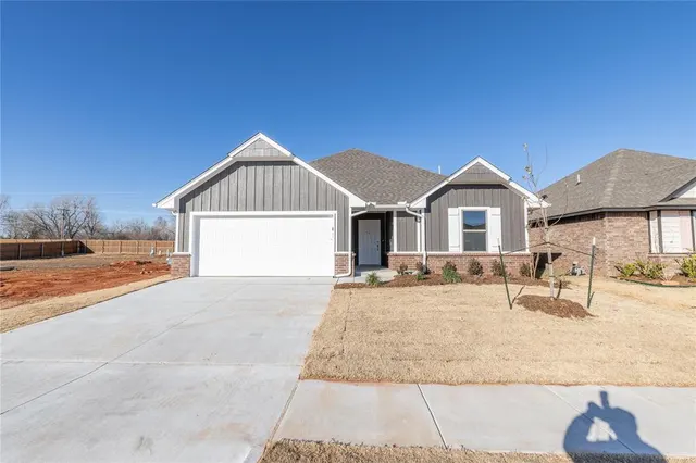 Front exterior — 12313 SW 30th Street, Yukon, OK 73099