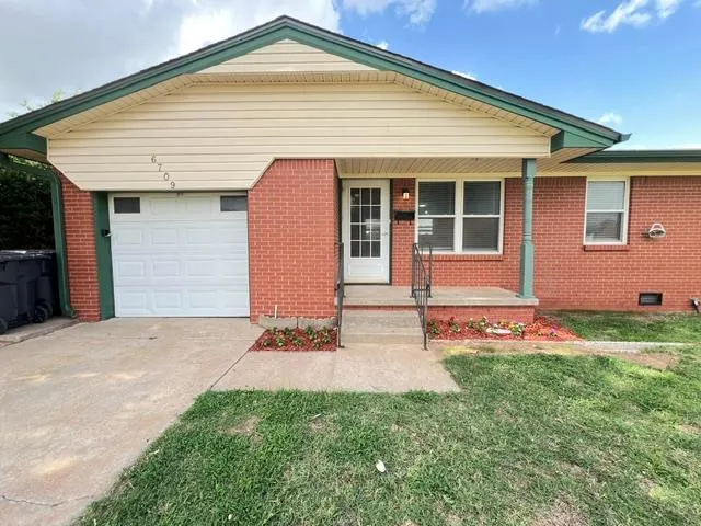 Front exterior — 6709 NW 22nd Street, Bethany, OK 73008