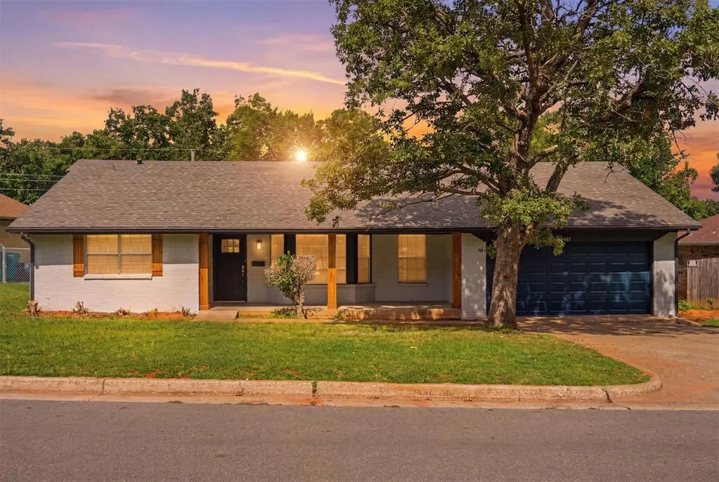 Front exterior — 5517 Timber Lane, Oklahoma City, OK 73111