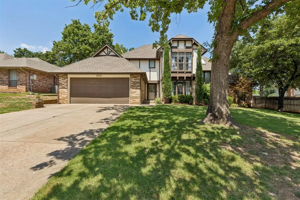 Front exterior — 3822 Marked Tree Drive, Edmond, OK 73013