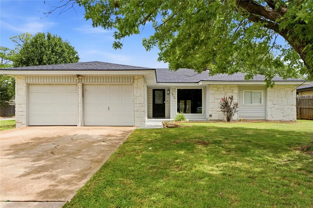 Front exterior — 8029 NW 89th Street, Oklahoma City, OK 73132