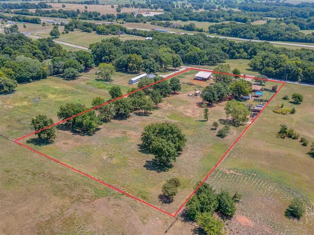 Front exterior — 16767 Blanton View Avenue, Wayne, OK 73095