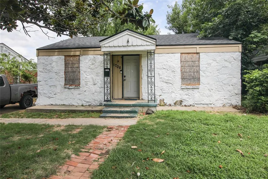 Front exterior — 1708 N Elton Avenue, Oklahoma City, OK 73111