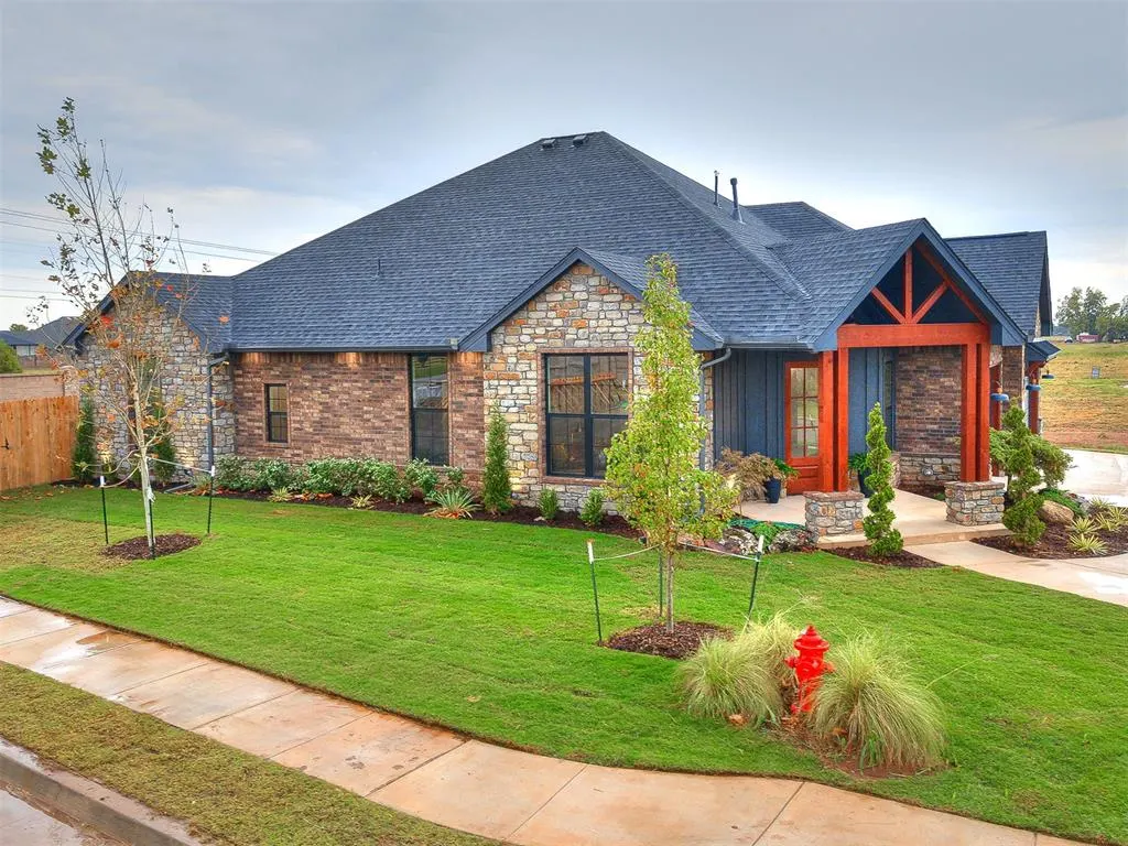 Front exterior — 16100 Catalonia Place, Oklahoma City, OK 73170