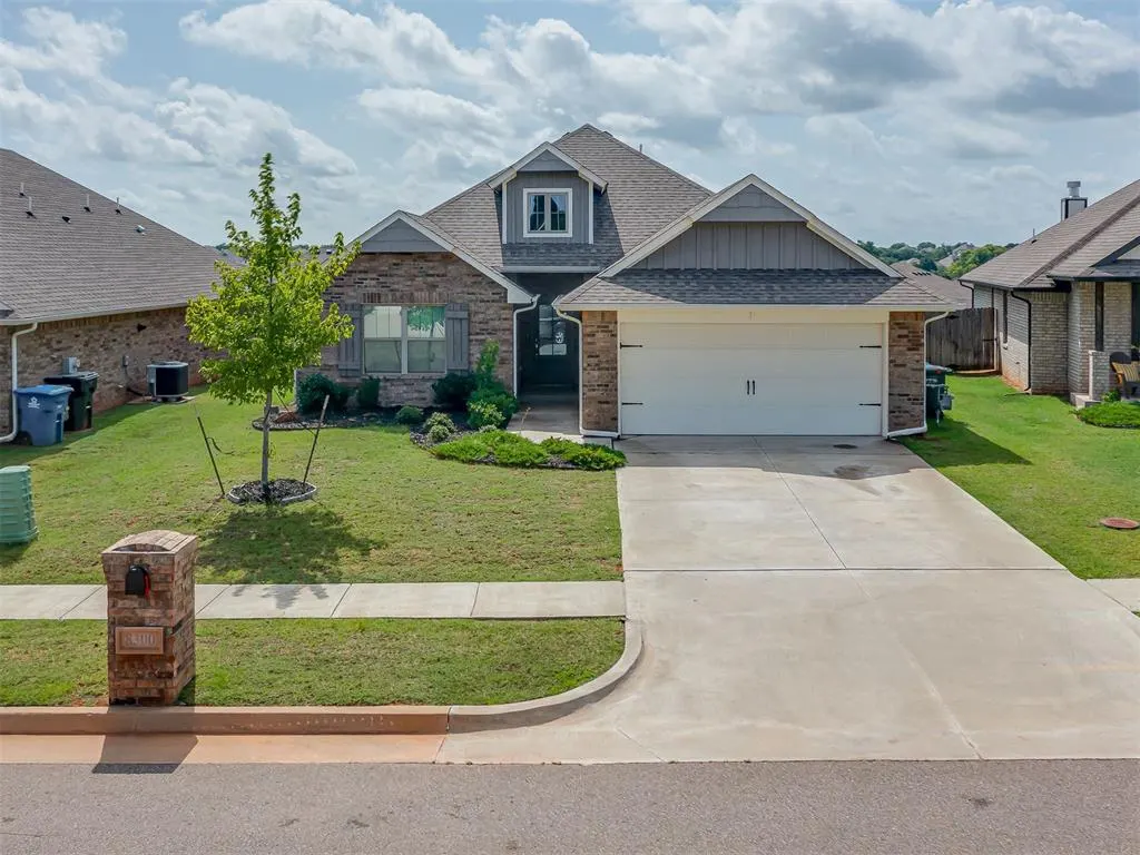 Front exterior — 8300 Lambert Way, Edmond, OK 73034