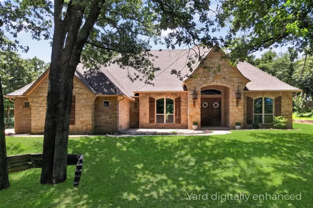 Front exterior — 19416 Redbud Creek Circle, Harrah, OK 73045