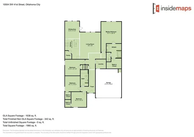 Photo 3 — 10504 SW 41st Place, Oklahoma City, OK 73099